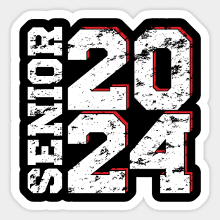 Senior 2024 v2 Sticker